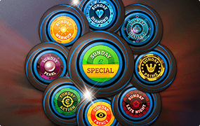 7x bet Programação de Domingo